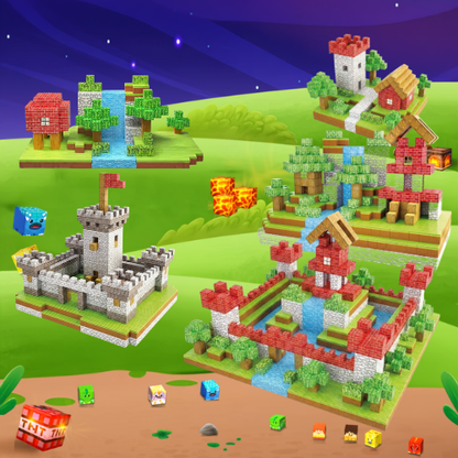 Manyetik Oyun Seti - 100 Parça