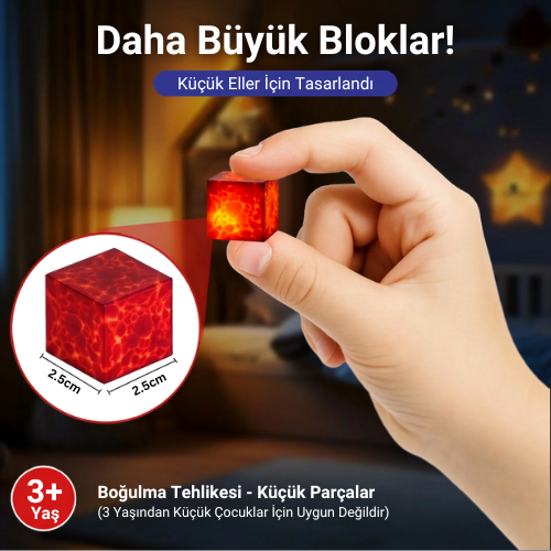 Manyetik Oyun Seti - 100 Parça