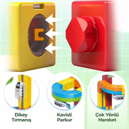 Yer Çekimine Meydan Okuyan Manyetik Tren Seti