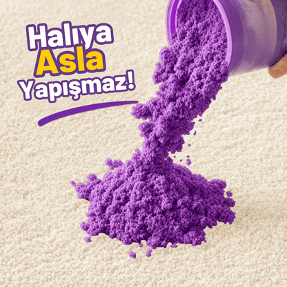 Eğitici Oyun Seti - Sihirli Kum
