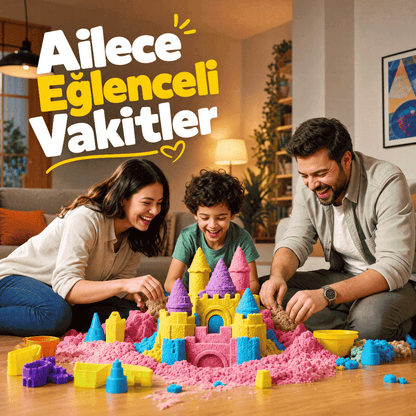 Eğitici Oyun Seti - Sihirli Kum